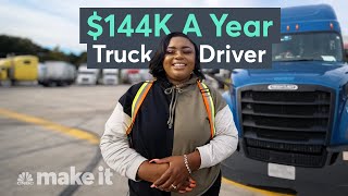 I Bring In 144K A Year Driving Trucks  On The Job [upl. by Annait]