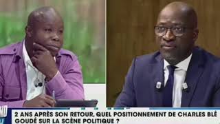 Charles Blé Goude face a Daouda  Je ne négocie pas mes droits [upl. by Nairadas129]