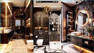 Latest Small Bathroom Design Ideas 2025 Top 250 Modern Bathroom Designs for Home Interior [upl. by Howlyn]