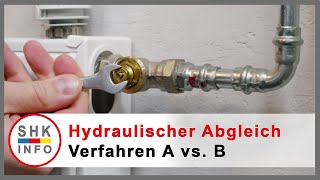 Hydraulischer Abgleich für die Heizungsförderung [upl. by Pucida]