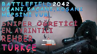 BATTLEFIELD 2042 SNIPER İLE ARTIK UÇANI KAÇANI HERKESİ VUR TÜRKÇE [upl. by Oznole]