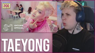 TAEYONG 태용  TAP MV  REACTION [upl. by Yrrep]