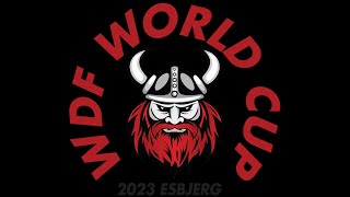 WDF World Cup 2023 from Esbjerg Denmark Day 2 [upl. by Lorrie]