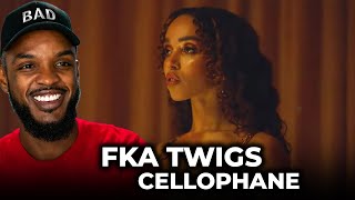 🎵 FKA twigs  cellophane REACTION [upl. by Rape]