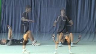 Part 2 Education Video Table tennis quotPhysical preparationquot [upl. by Polivy]