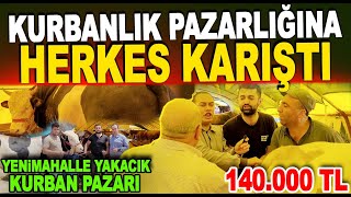 Yenimahalle Yakacık Kurban Pazarı Kurbanlık Fiyatları 2024  Hayvan Pazarı Kurbanlık Pazarlığı 2024 [upl. by Sybil]