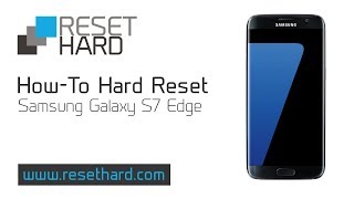 How to Hard Reset Samsung Galaxy S7 Edge SMG935 [upl. by Arretal]