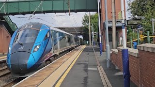 Transpennine Express 397s amp 802218 At Leyland On The West Coast Main Line [upl. by Nnylorac]