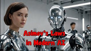 Legacy of the Three Laws of Robotics Asimov amp Implementation in Modern AI [upl. by Tacklind]