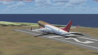 Worlds Shortest Runway FSX [upl. by Martita31]