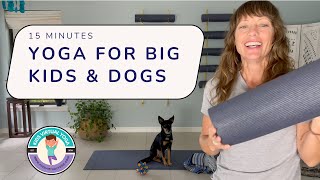 Yoga For Kids And Dogs [upl. by Asante]