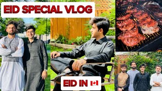 CELEBRATING EID ALADHA IN CANADA🇨🇦 MY FIRST EID ABROAD  SPECIAL VLOG FOR EID [upl. by Imat]