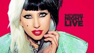 Top 5 Lady Gaga SNL Moments [upl. by Ahseym]