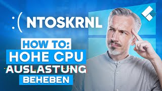 Hohe CPU Auslastung durch Ntoskrnl exe in Windows 10 Beheben [upl. by Lleder598]