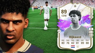 89 FUTURE STARS ICON FRANK RIJKAARD SBC PLAYER REVIEW  EA FC 24 ULTIMATE TEAM [upl. by Tamis770]