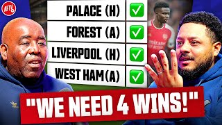 How Important Are Arsenals Next 5 Games Ft TroopzTV amp Robbie [upl. by Mariand94]