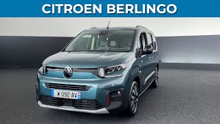 New 2024 Citroën Berlingo amp ëBerlingo  Walkaround  Exterior Interior [upl. by Paddy]