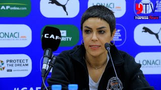 CAF° WOMENS CHAMPIONS LEAGUE MOROCCO 2024 Coach TP Mazembe Lamia Boumehdi [upl. by Ellitnahc434]