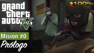 Grand Theft Auto 5  Prólogo [upl. by Piefer314]