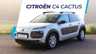 Citroën C4 Cactus  Idealny do miejskiej dżungli  Test OTOMOTO TV [upl. by Meesaw]