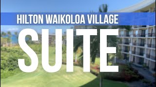 Hilton Waikoloa Village Palace Tower Suite [upl. by Plate]