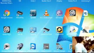 instalando drivers UPHORIA UMC202HD español parte 2 [upl. by Brewer396]