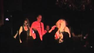 Cherie Currie  American Nights live at Cherry Colas  Toronto  2015 [upl. by Esaj]