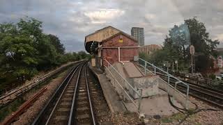 London Underground Drivers POV Piccadilly Line Heathrow Terminal 5 to Earls Court [upl. by Poock593]