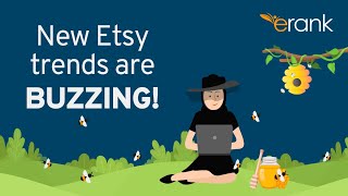 How to find TRENDING Etsy products  eRank Trend Buzz tool for Etsy Sellers [upl. by Sergei]