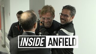 Inside Anfield Liverpool 30 Huddersfield Town  TUNNEL CAM [upl. by Naujet]