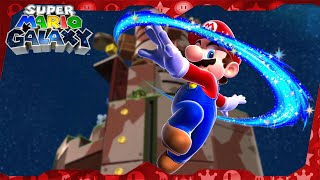 Super Mario Galaxy Walkthrough ᴴᴰ  Buoy Base Galaxy All Power Stars [upl. by Sadnalor549]