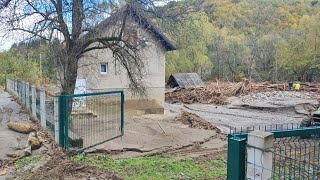 Poplavljene Kuće  selo Dusina opcina Fojnica [upl. by Lavicrep564]