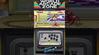 Guile vs Bison Comeback Round Good Game  Street Fighter II arcade retrogaming sf2ce shorts [upl. by Sweatt793]