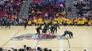 The Lab WCHS Dance Competition  Saturday  Jan 19 2019  they killed it [upl. by Ennail860]