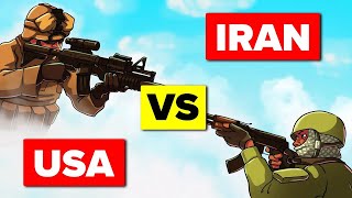 What Would Happen If USA and Iran Went to War Military  Army Comparison And Other Iran Stories [upl. by Remus256]