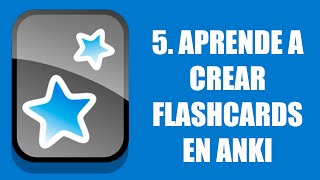 ¿Cómo CREAR Y EDITAR Flashcards en ANKI  Cómo usar ANKI [upl. by Marie-Jeanne844]