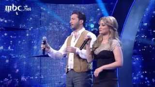 Arab Idol  حصرياً دويتو برواس وعبد الكريم  عربي كردي [upl. by Pammy42]