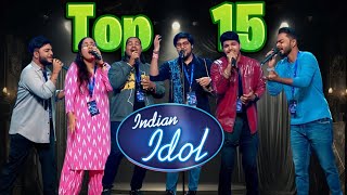 Indian idol top 15  Indian idol season 15 Audition  Indian idol 2024  Indian idol promo [upl. by Napas704]