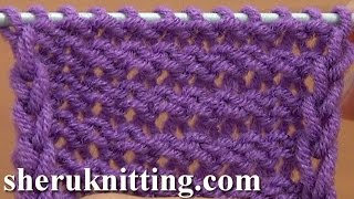 The Reverse Stockinette Stitch Knitting Tutorial 5 Part 2 of 2 Second Way [upl. by Namajneb]