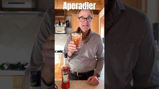 Aperadler  Aperol mit Bier drink drinks [upl. by Aslehc]