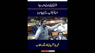 Shahryar Afridi Aggressive Speech In National Assembly  Imran Khan  Global Times Pakistan [upl. by Nybbor]