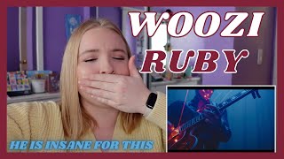 WOOZI Ruby Official MV REACTION [upl. by Coreen]