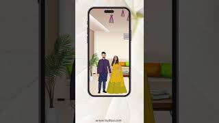 Housewarming Ceremony Invitation Video  Griha Pravesh Invitation Video  Invito AI  1138 [upl. by Anauqahc879]