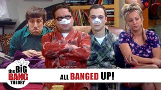 Injuries and Hospitalizations  The Big Bang Theory [upl. by Eelarual277]