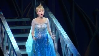 FROZEN Live at the Hyperion 2017 4K ULTRA HD Disney California Adventure Disneyland [upl. by Goeselt]