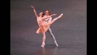 Maria Kowrowski amp David Hallberg  Tchaikovsky PDD 2008 [upl. by Aleit]