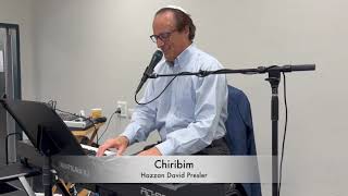 Chiribim performed by Hazzan David Presler [upl. by Vigor]