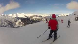 Valloire  Valmeinier 2013  Les Chardons avec Papi Bernard [upl. by Airtap305]