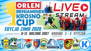 ORLEN Beniaminek Krosno CUP 2020 U13 Dzień 3 [upl. by Kwang]