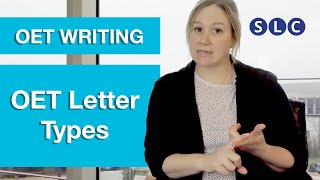 OET WRITING  Writing OET Letter Types [upl. by Eveleen]